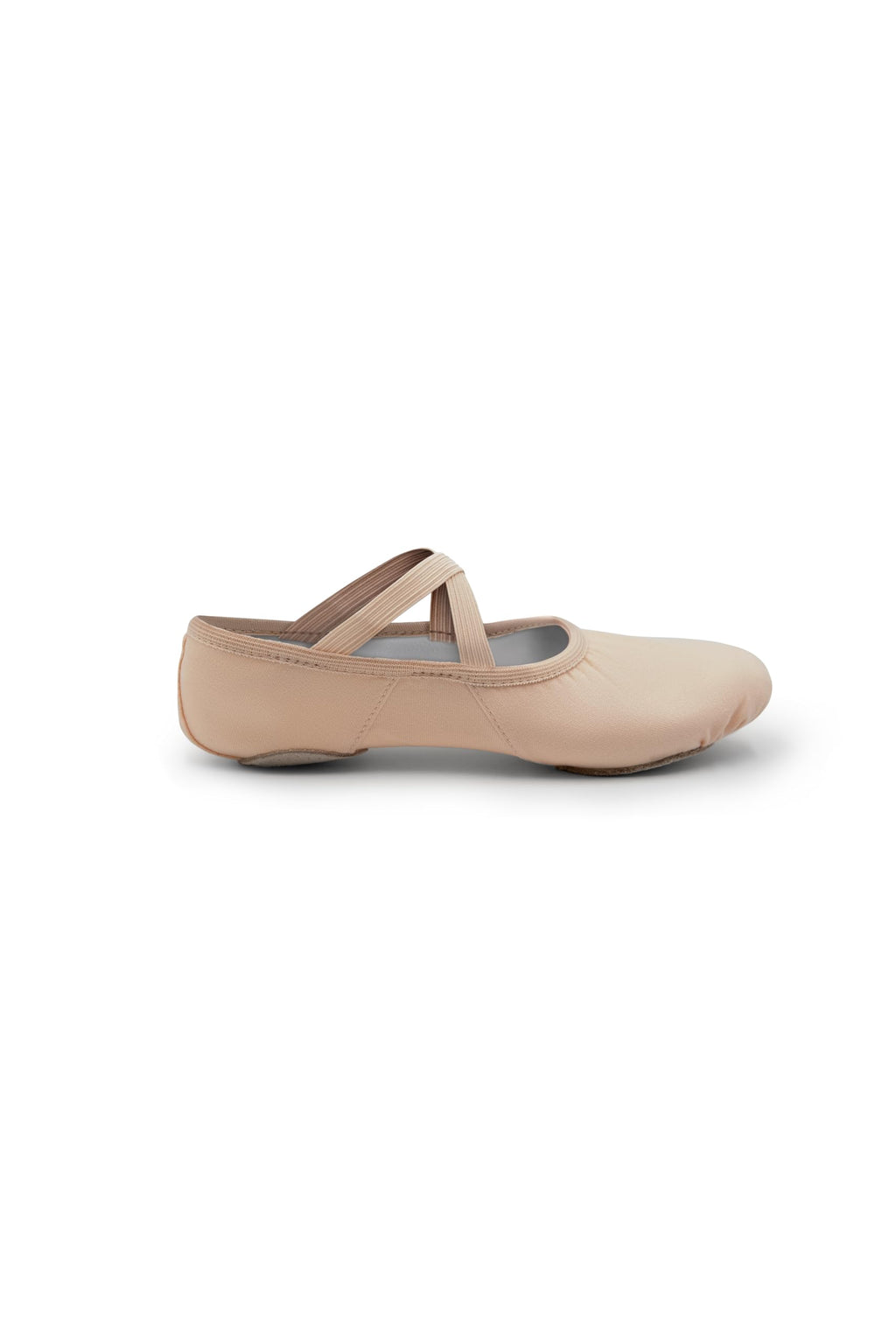Capezio Women's Juliet Ballet Shoe,Rose Quartz,4 W US