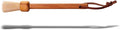 Valentino Garemi Pastry Brush – Natural Boar Bristle & Wooden Handle – Baking Brush for Egg Wash, Butter, Glaze & BBQ – Made in Germany