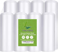 VacYaYa 8RLVacuum Sealer Bags Rolls 8"x20'(4)+11"x20'(4) for Food Storage