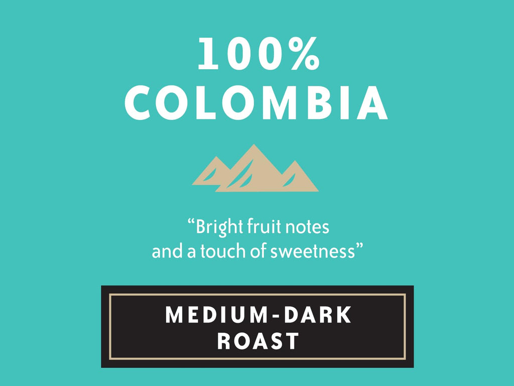 Community Coffee 100% Colombia, Medium Dark Roast Ground Coffee, 12 Ounce (Pack of 1)