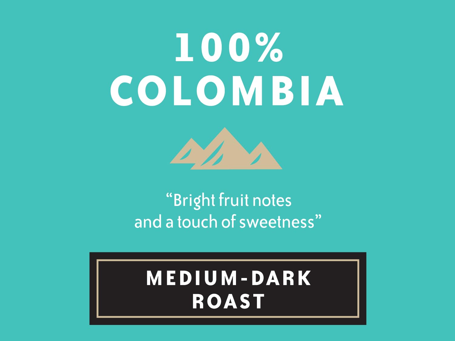 Community Coffee 100% Colombia, Medium Dark Roast Ground Coffee, 12 Ounce (Pack of 1)