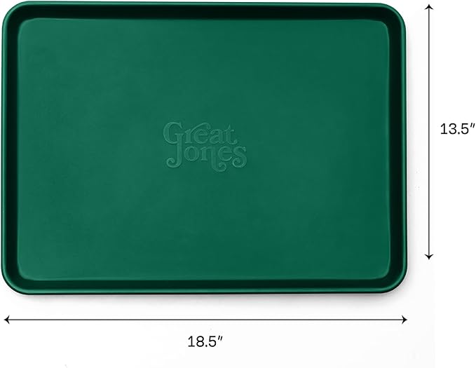 Great Jones Nonstick and Non Toxic Half Sheet Pan 18.5" x 13.5" (Broccoli)