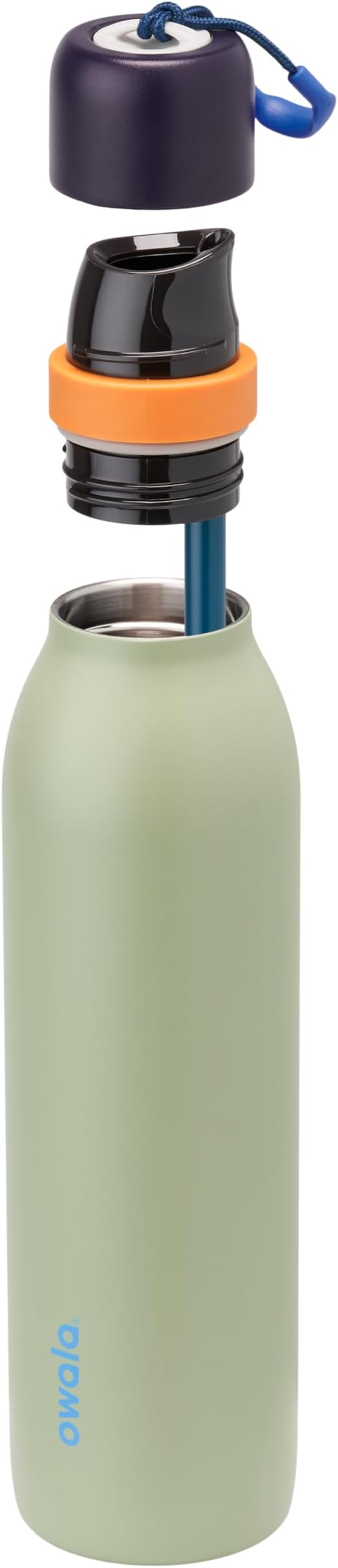 Owala FreeSip Twist Stainless Steel Water Bottle 24 oz Camo Cool