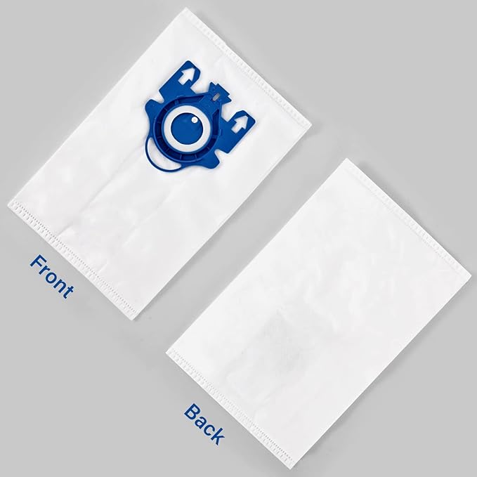 20 Pack 3D Airclean Vacuum Bags, Replacement for Miele AirClean 3D Efficiency Dust Bag,Miele Classic C1 Complete C1 C2 C3 S227 S240 S270 S400 S400i-S456i S2 S5 S8 Series Vacuum 6 sets AirClean Filters
