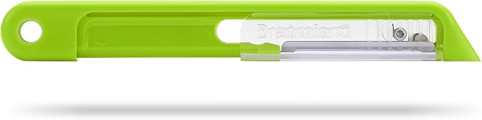 Dreamfarm Sharple Self-Sharpening Vegetable Peeler - Kermit Green