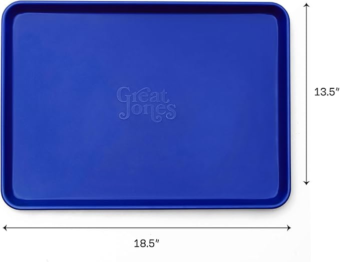 Great Jones Nonstick and Non Toxic Half Sheet Pan 18.5" x 13.5" (Blueberry)