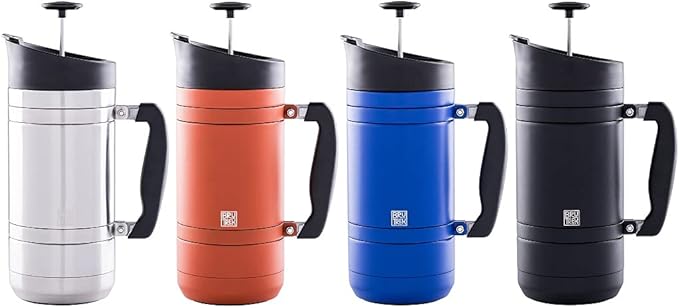 BruTrek by Planetary Design | BaseCamp French Press | 48 fl.oz - RedRock