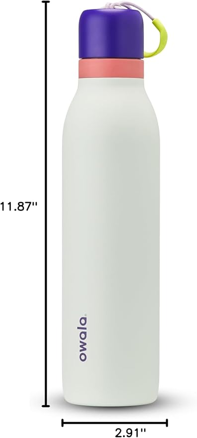 Owala FreeSip Twist Stainless Steel Water Bottle 24 oz Minty Horizons