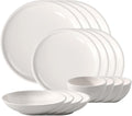 Villeroy & Boch Artesano Original 16 Piece Dinnerware Set, Creamy White