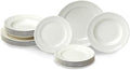 Villeroy & Boch Manoir 18 Piece Dinnerware Set, Creamy White