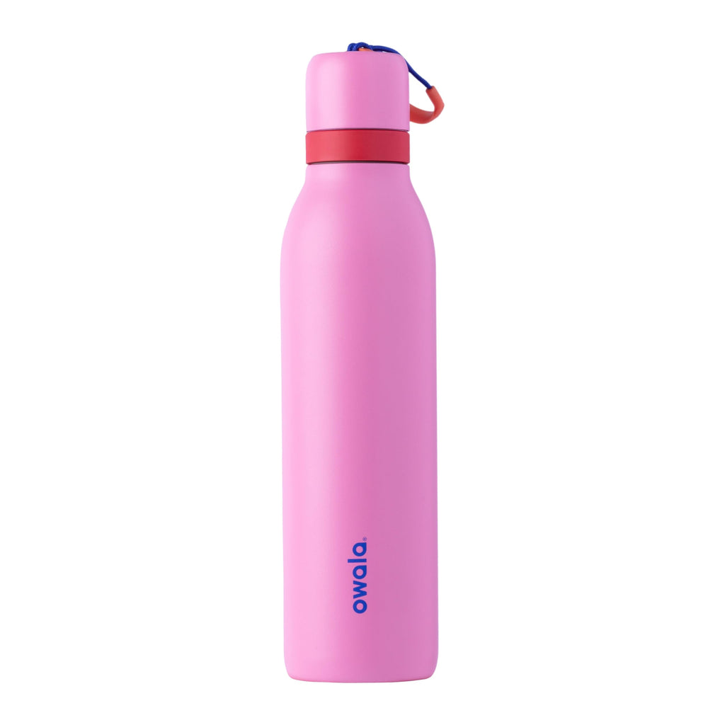Owala FreeSip Twist Stainless Steel Water Bottle 24 oz Fruit Punch
