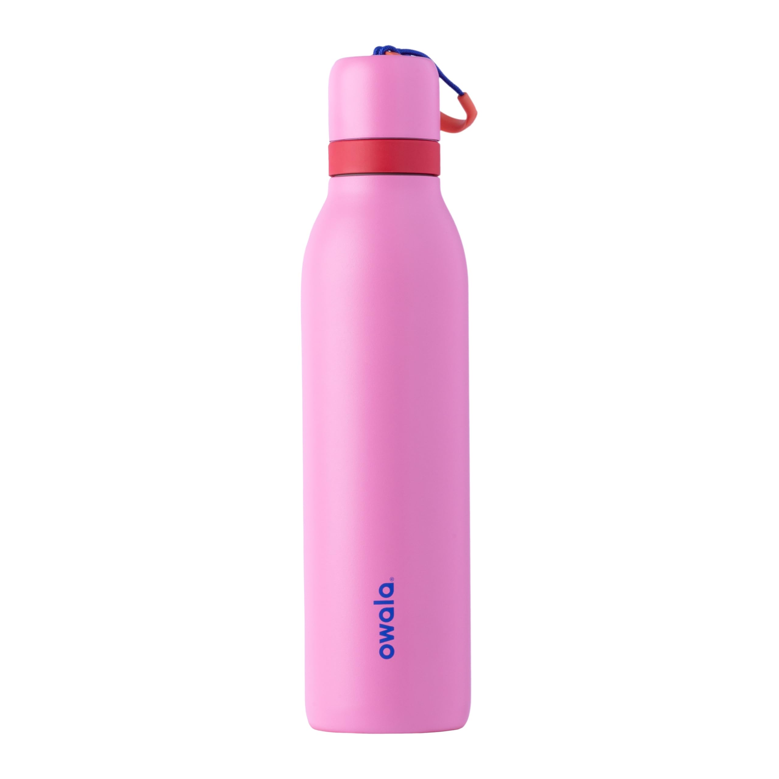 Owala FreeSip Twist Stainless Steel Water Bottle 24 oz Fruit Punch