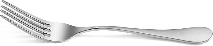 Artaste Rain Matte Salad Fork, 12-Piece