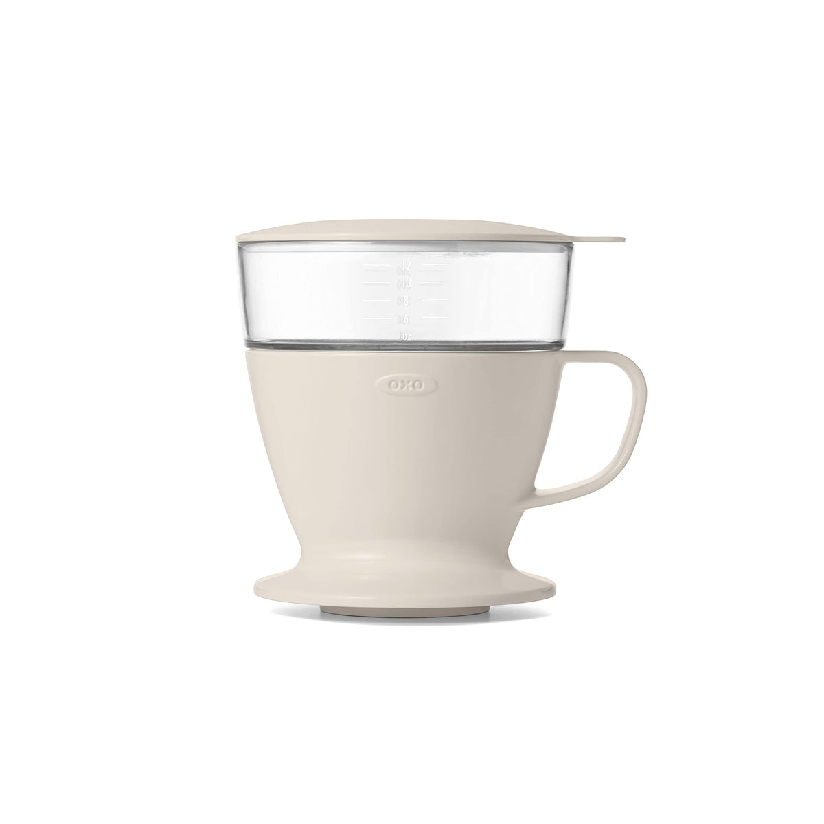 OXO Brew Single Serve Pour-Over Coffee Maker with Water Tank, 12 oz.