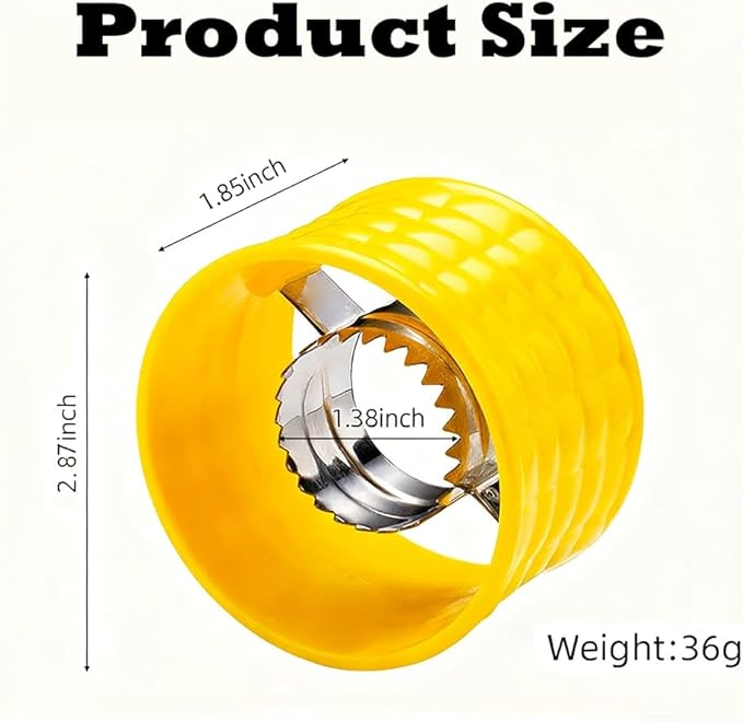 Corn Peeler for Corn on the Cob Remover,Corn Stripping Corn Kernel Remover Tool,Corn Shucker Corn Peeler Corn Cob Stripper Tool For Home Kitchens,Restaurant Chefs