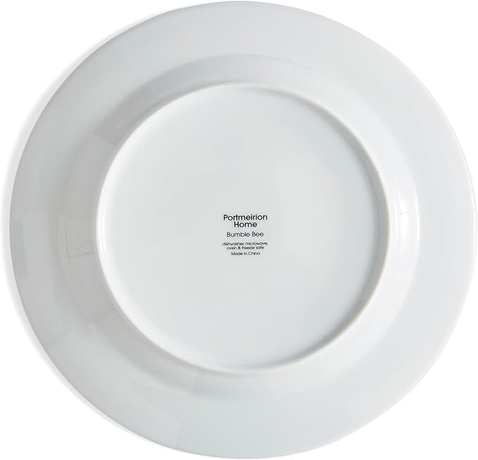 Portmeirion Home 16-Piece Dinnerware Set - Bumble Bee, Set of 16