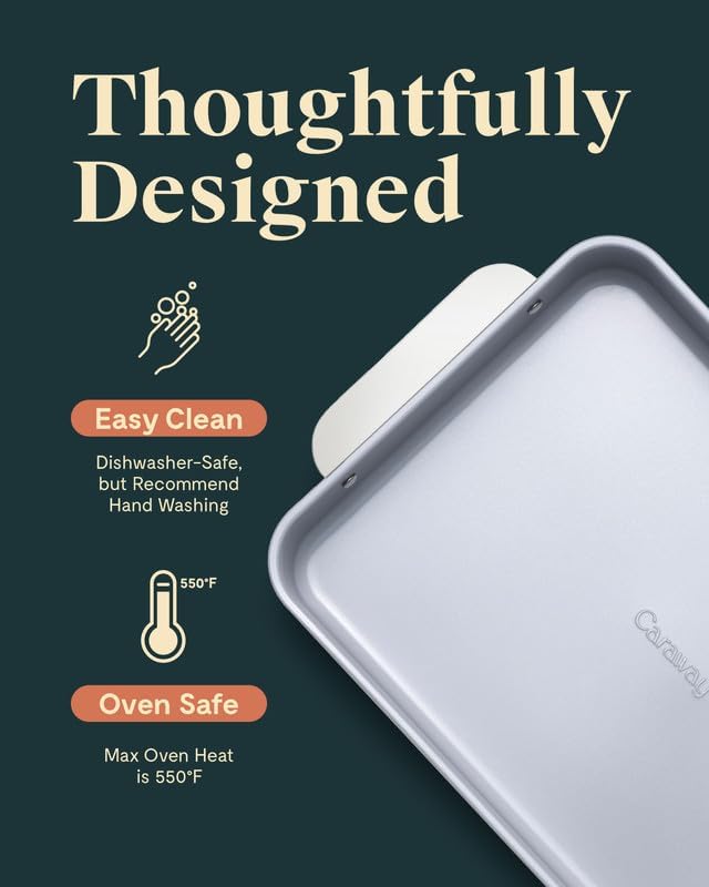Caraway Non-Stick Ceramic-Coated 9"x13" Rectangle Pan