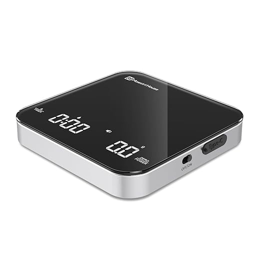 Maestri House S2 Espresso Coffee Scale with Timer 0.1g Precision Shot Scale