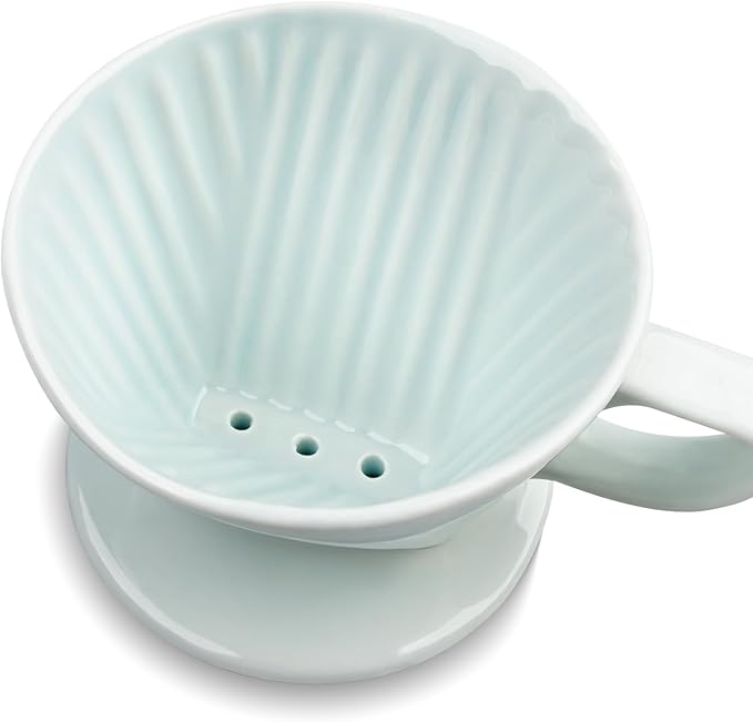 hailanbao Handmade Pour Over Ceramic Coffee Dripper