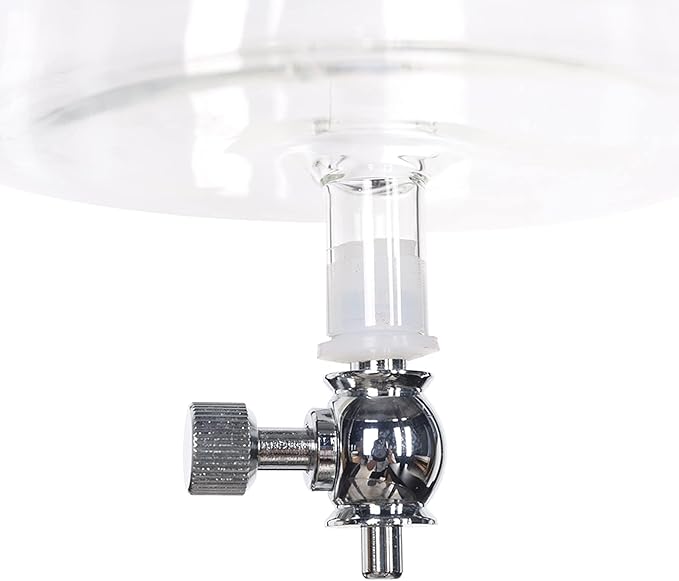 Josbuynls Cold Drip Coffee Maker, 2000ml Large Capacity Glass Dutch Coffee Dripper Ice Drip Coffee Tower w/Stable Base for Commercial Office