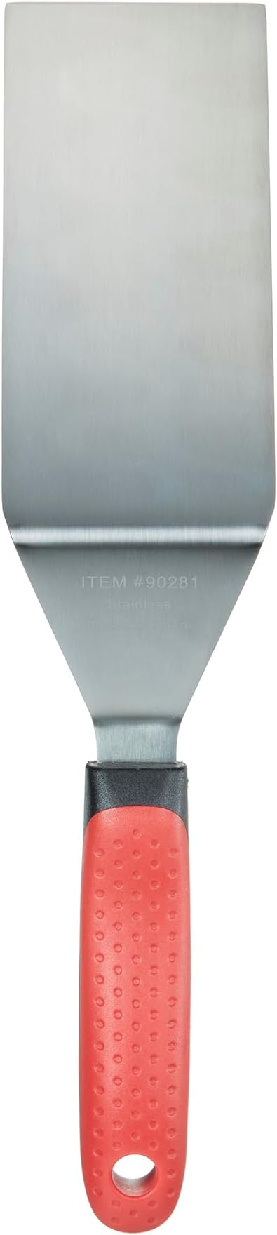 Chef Master 90281 High Heat Square Edge Turner Spatula