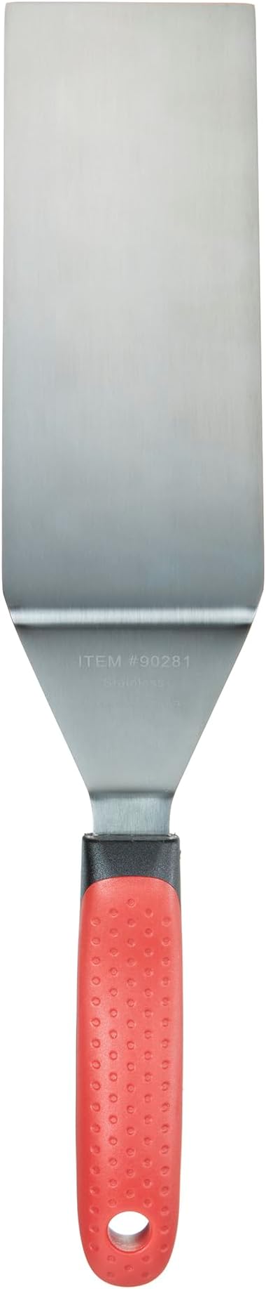 Chef Master 90282 High Heat Square Edge Turner Spatula