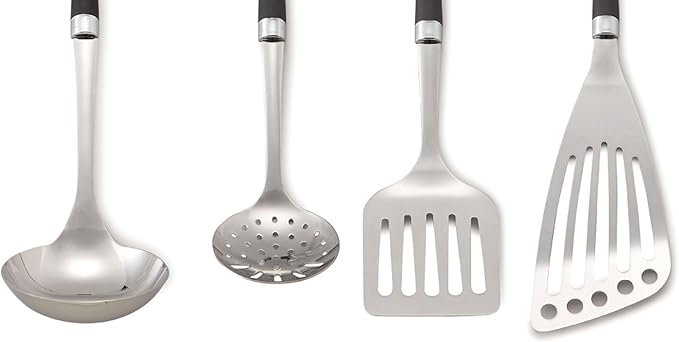 Left Handed Fish Spatula Stainless Steel Egg Flipper 12”