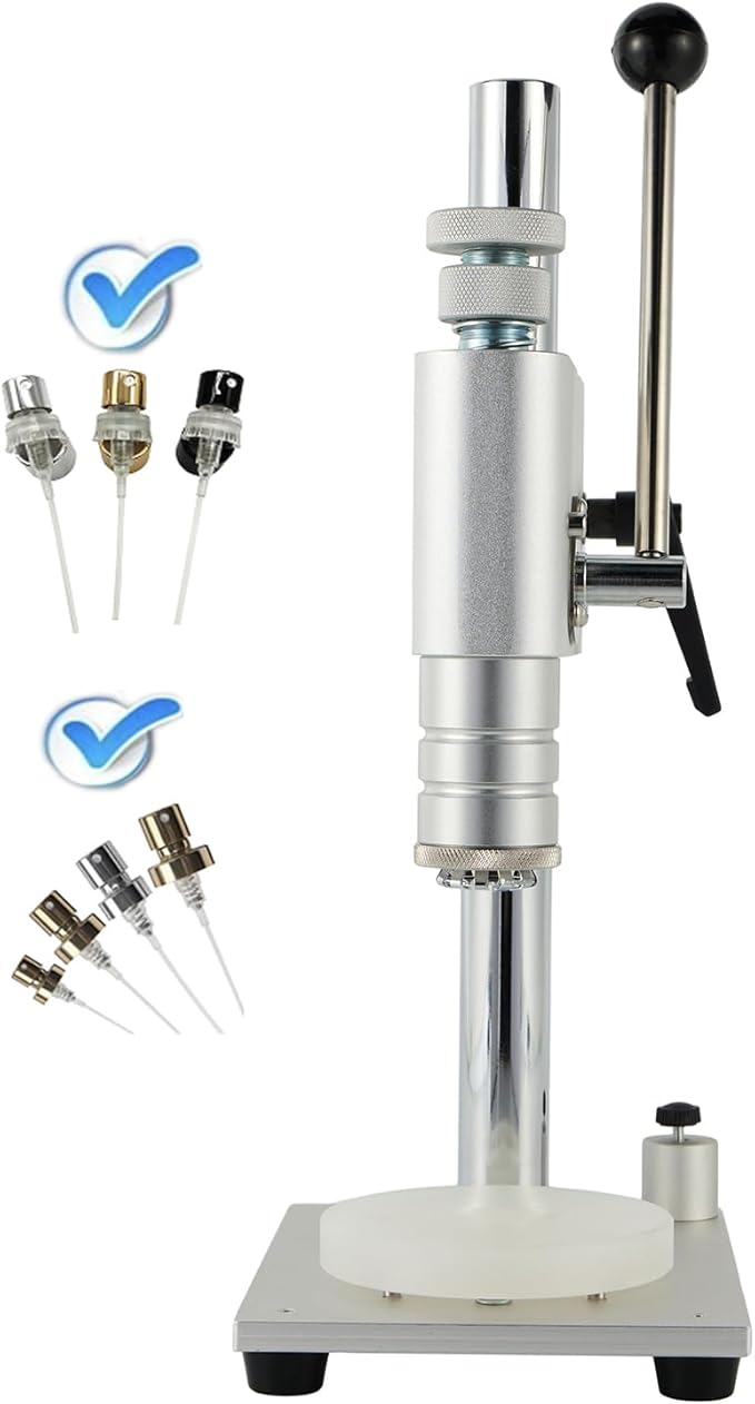 Yoolenatu Manual desktop13-15mm perfume bottle crimper and capping machine