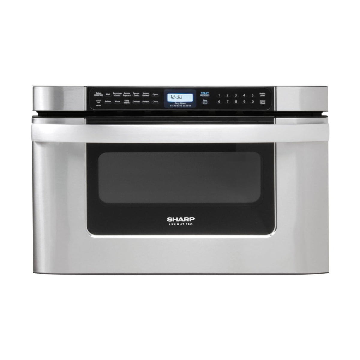 Sharp KB6524PSY 24 in. 1.2 cu. ft. Built-In Microwave Drawer Oven