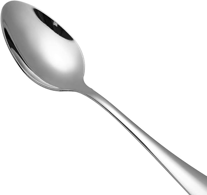 Eslite 12-Piece Tablespoons,Stainless Steel Extra-Large Dinner Spoons Set,7.8-Inches