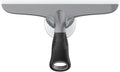 MR.SIGA Silicone Squeegee for Shower Doors, 25 cm/10 inch, Gray & Black