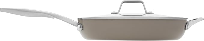 Calphalon® Premier Ceramic Nonstick 12" Frying Pan with Lid