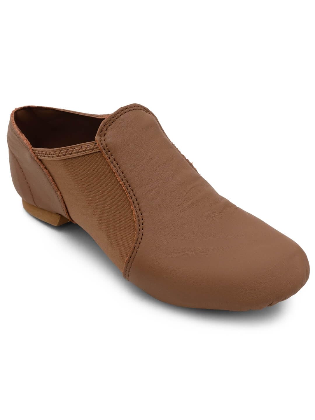 Capezio E-Series Jazz Slip On, Skintone 60, 8 M