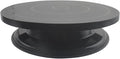 OZXNO Cake Decorating Turntable 11 Inch Cake Turntable Anti-Slip Rotating Cake Stand for Decorating(1pcs Black)