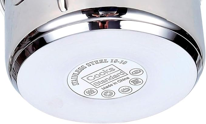 Cooks Standard Heavy Duty Stainless Steel Stock Pot - Large Deep Pot