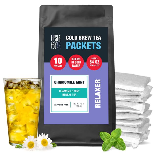 Tiesta Tea - Chamomile Mint Cold Brew, Loose Leaf, Premium Blend