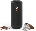 Nuttii Burr Portable Coffee Grinder, Electric Quiet Adjustable Conical Burr