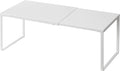 Nxconsu Expandable Cabinet Shelf, Shelf Riser for Cabinets, 8.26" White