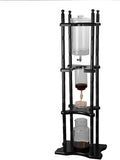 Josbuynls Cold Drip Coffee Maker, 2000ml Large Capacity Glass Dutch Coffee Dripper Ice Drip Coffee Tower w/Stable Base for Commercial Office