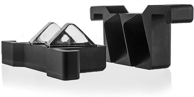 Clear Ice Maker Set, Crystal Ball & Cube Molds for Whiskey Cocktails