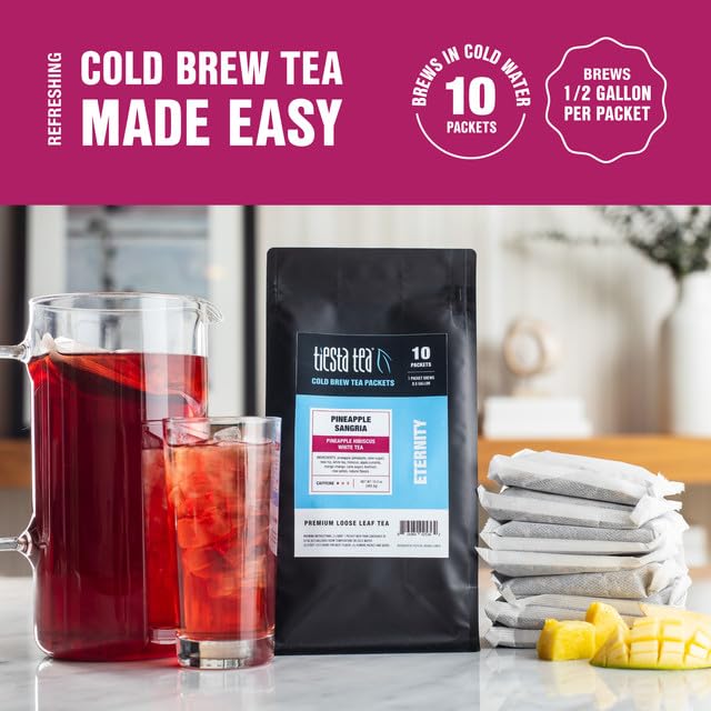 Tiesta Tea - Pineapple Sangria Cold Brew, Loose Leaf
