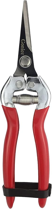 gonicc Micro-Tip Pruning Snips(GPPS-1008), Stainless Steel Garden Shears