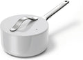 Caraway Non-Stick 1.75 qt Ceramic Sauce Pan with Lid