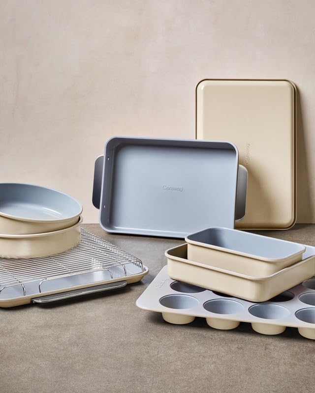 Caraway Non-Stick Ceramic-Coated 9"x13" Rectangle Pan