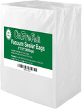 O2frepak Quart 8"x12" Vacuum Sealer Bags 300ct for Food Storage