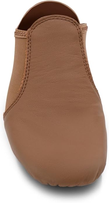 Capezio E-Series Jazz Slip On, Skintone 60, 5 M