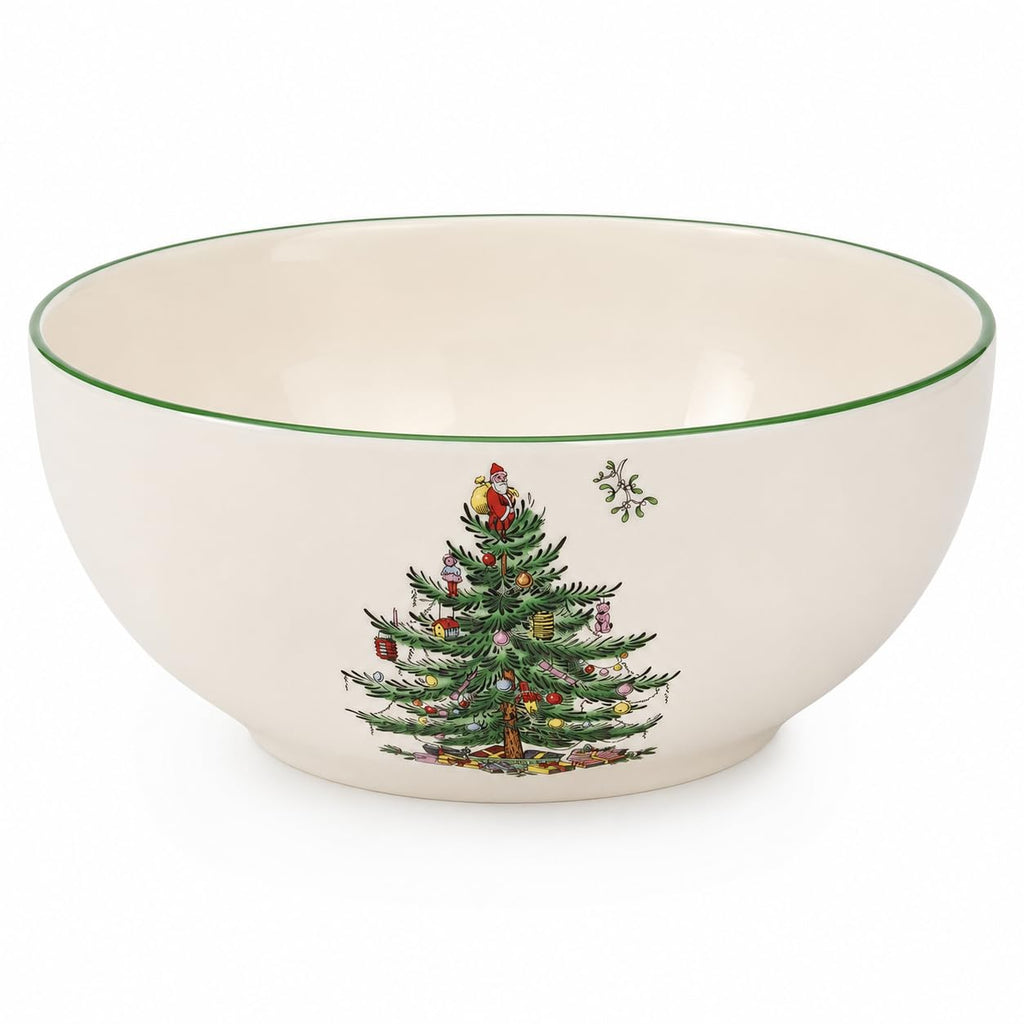 Spode – Christmas Tree Christmas Tree Medium Round Bowl