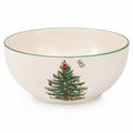 Spode – Christmas Tree Christmas Tree Medium Round Bowl