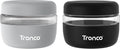 Tronco 16 oz Glass Food Storage & Lunch Bowl Containers with Airtight Lids