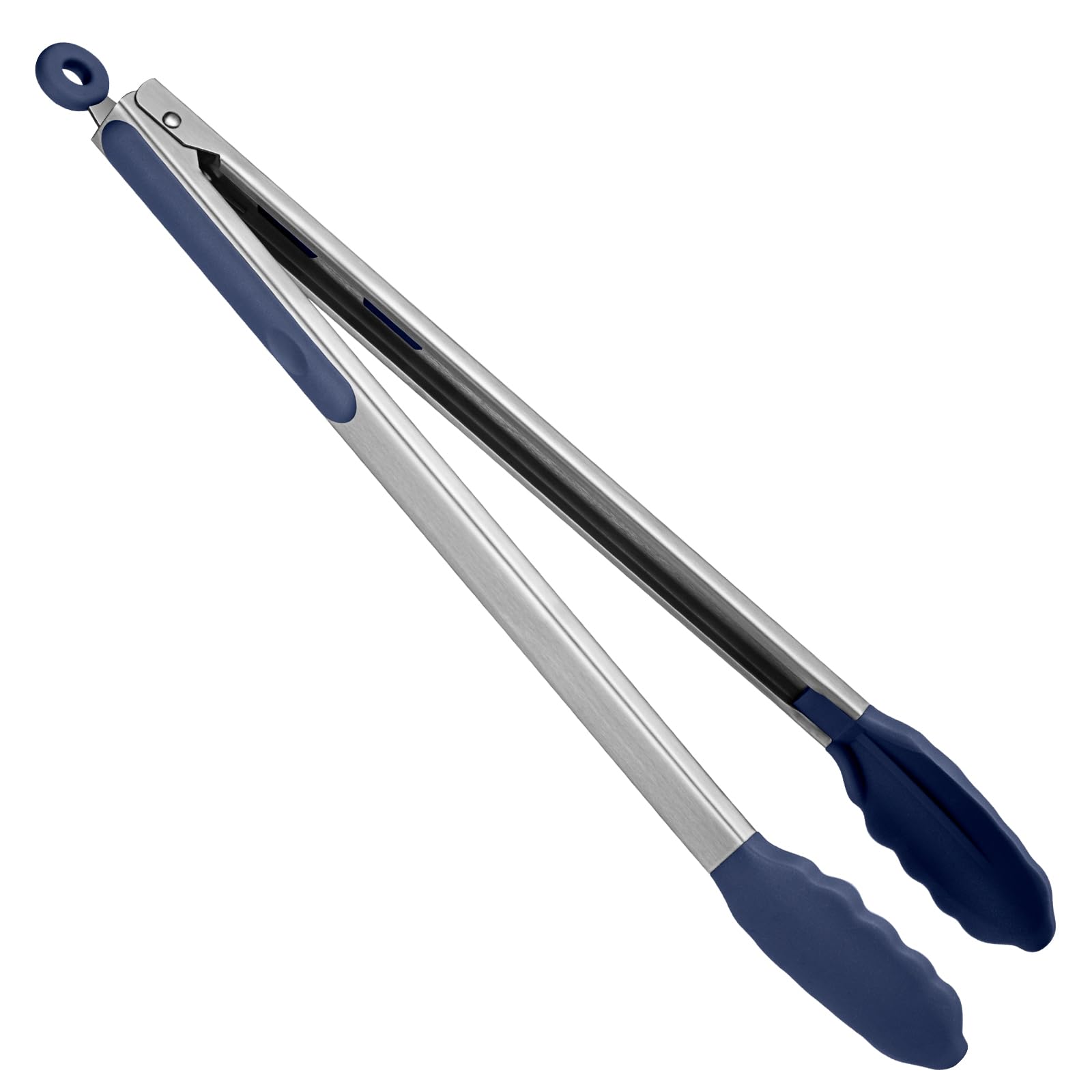 U-Taste Kitchen Tong for Cooking, 480ºF Heat-Resistant, 16in/Midnight Blue